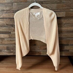 Anthropologie Knit Bolero